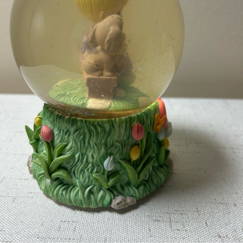 Precious Moments Musical Snow Globe “puppy Love” vintage Collectible ￼ - Picture 5 of 7
